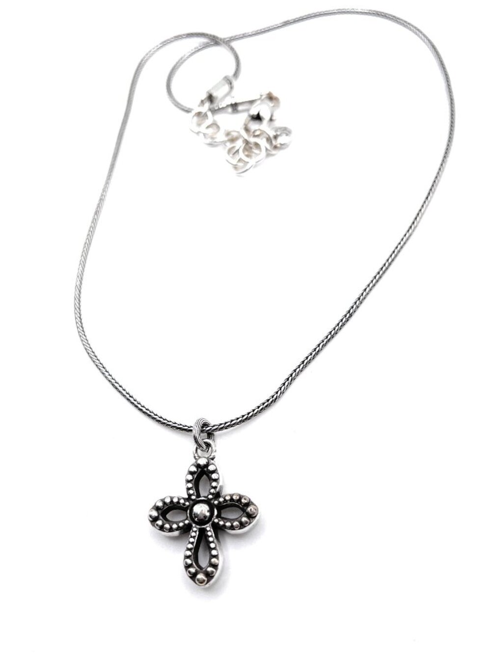 Brighton Reversible Cross Necklace - 1134